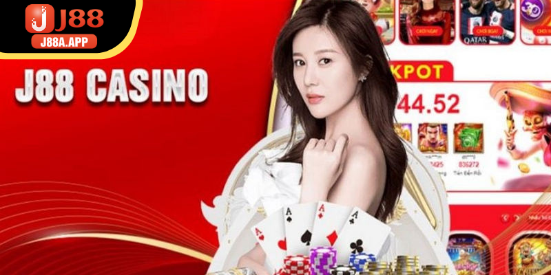 CASINO J88 nơi quy tụ rất nhiều đầu game cực chất và đình đám gây mê khách hàng