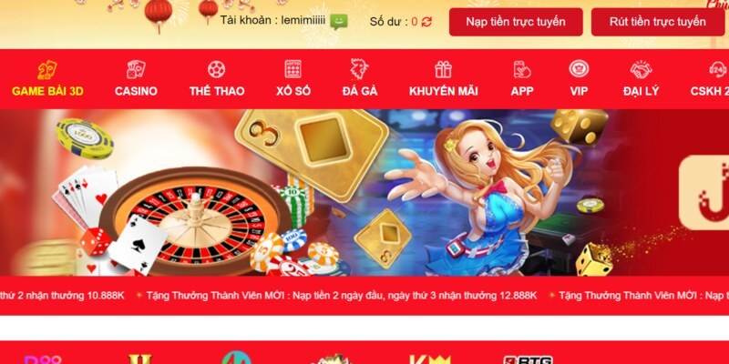 Vô số ưu điểm nổi bật tại sảnh game bài của hệ thống J88